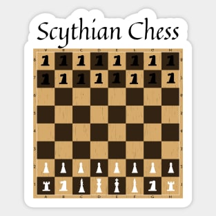 Scythian Chess Sticker